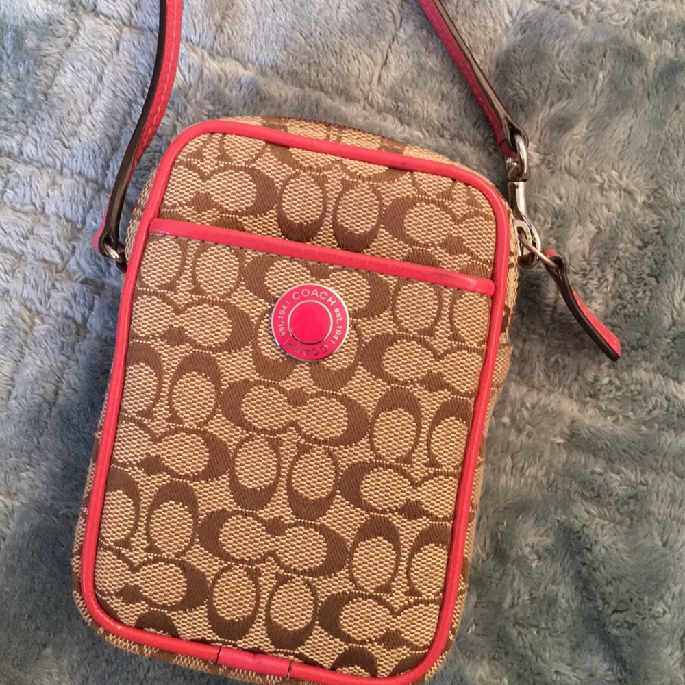 Coach coin purse